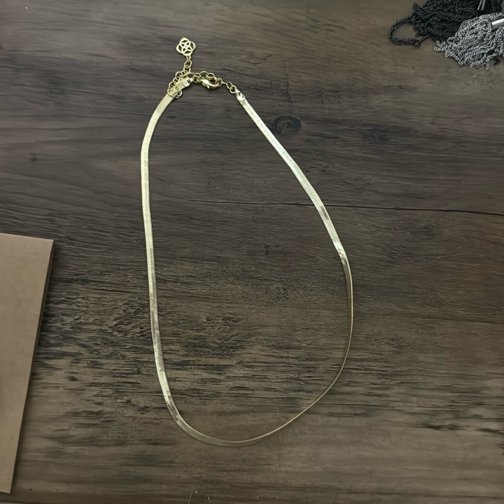 Kendra Scott Herringbone Chain